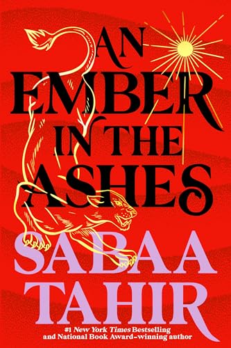 An Ember in the Ashes cover