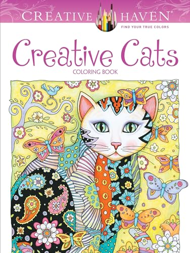 Creative Haven Creative Cats cover