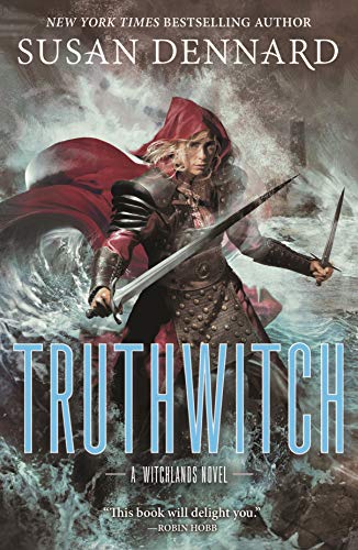 Truthwitch cover