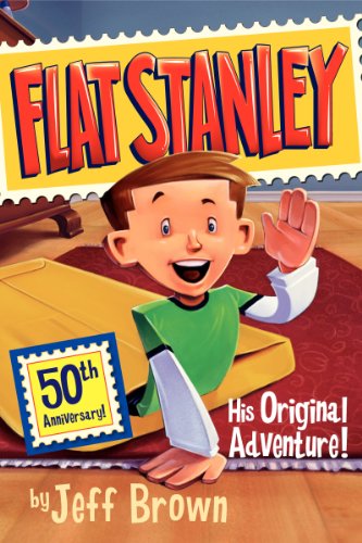 Flat Stanley: His Original Adventure! Cover