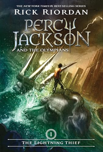 Percy Jackson & The Olympians: The Lightning Thief cover