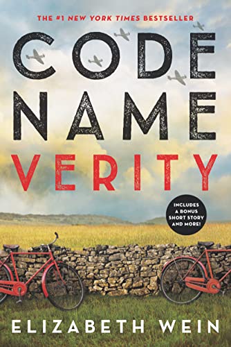 Code Name Verity cover