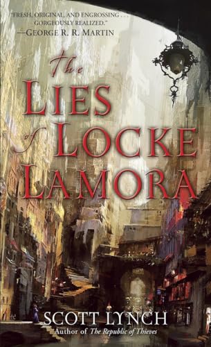 The Lies of Locke Lamora cover