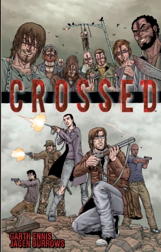 Crossed, Vol. 1 Cover