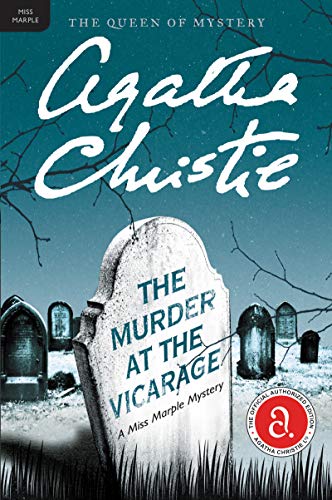 The Murder at the Vicarage cover