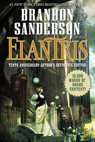 Elantris cover