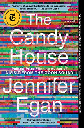 The Candy House cover