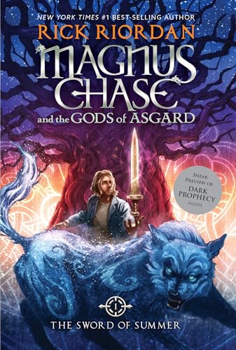 Magnus Chase and the Gods of Asgard: The Sword of Summer cover