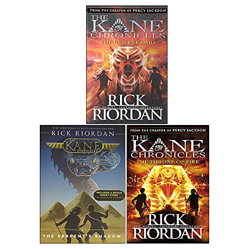 The Kane Chronicles cover