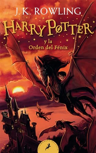 Harry Potter and the Order of the Phoenix cover