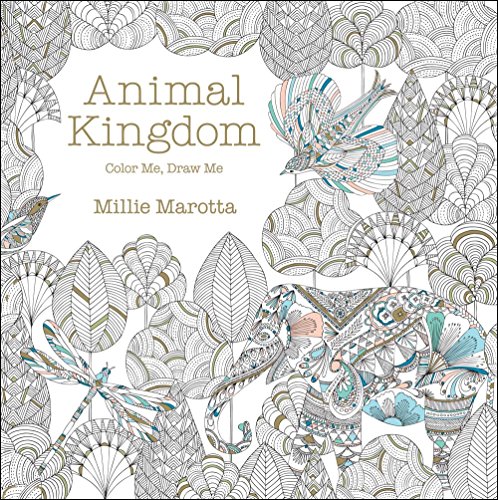 Animal Kingdom: Color Me, Draw Me cover