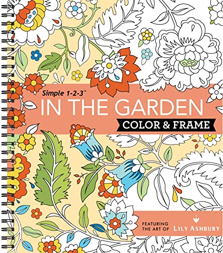 Color and Frame - In the Garden cover