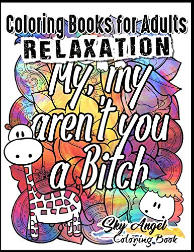 Coloring Books for Adults: Relaxation cover