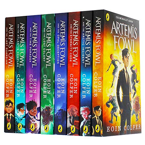 Artemis Fowl cover