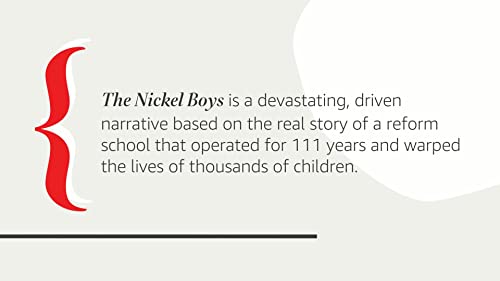 The Nickel Boys: A Novel book image