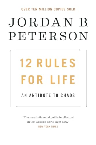 12 Rules for Life: An Antidote to Chaos cover