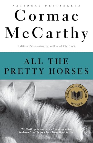 All the Pretty Horses cover