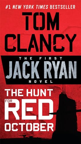 The Hunt for Red October cover