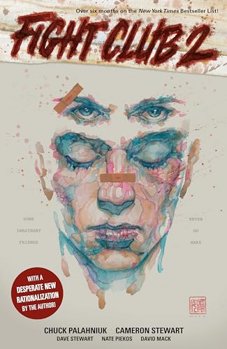 Fight Club 2 (Graphic Novel) Cover