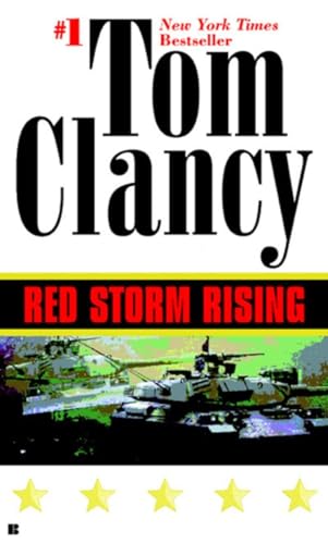 Red Storm Rising cover