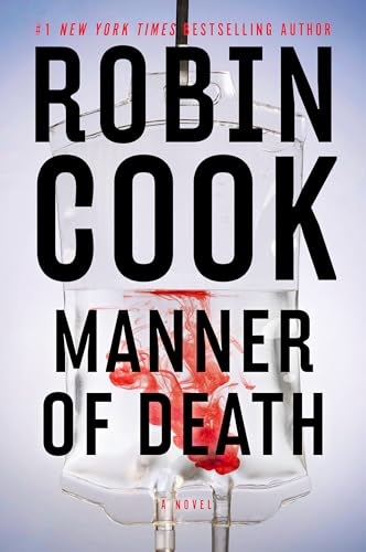 Manner of Death (A Jack Stapleton & Laurie Montgomery Novel) Cover