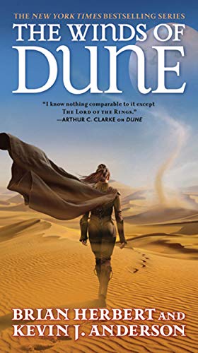 The Winds of Dune cover