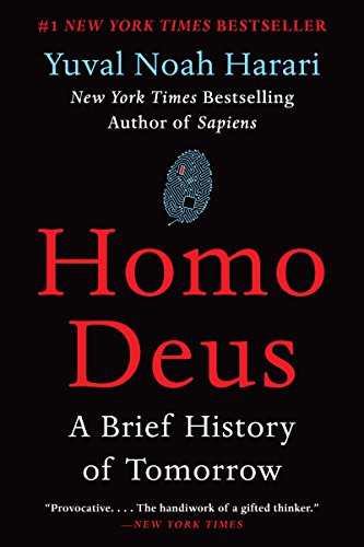 Homo Deus: A Brief History of Tomorrow cover