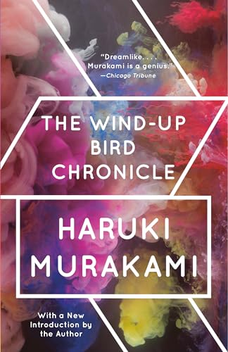 The Wind-Up Bird Chronicle cover