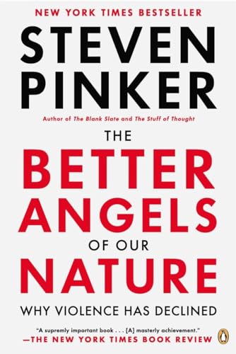 The Better Angels of Our Nature cover