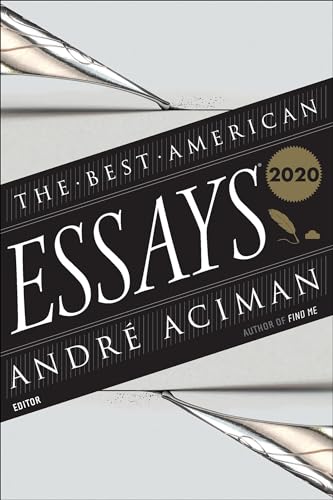 The Best American Essays 2020 cover