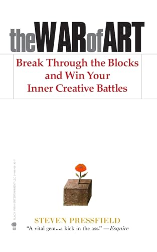 The War of Art: Break Through the Blocks and Win Your Inner Creative Battles cover