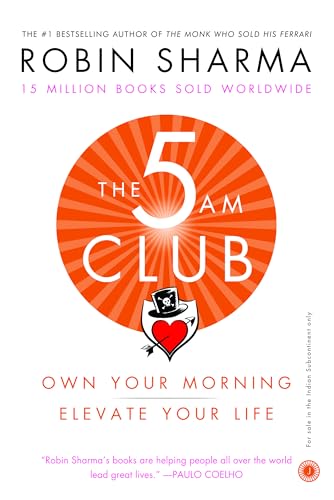 The 5 AM Club: Own Your Morning, Elevate Your Life cover