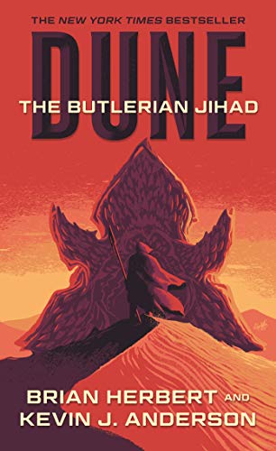 Dune: The Butlerian Jihad cover