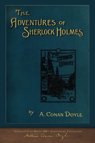 The Adventures of Sherlock Holmes cover