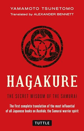 Hagakure: The Secret Wisdom of the Samurai Cover