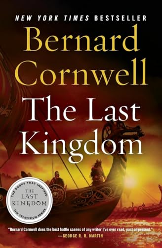 The Last Kingdom cover