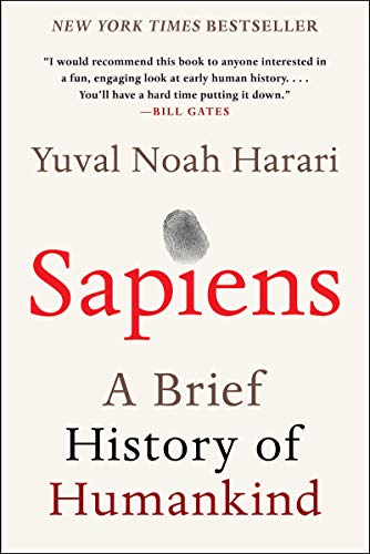 Sapiens: A Brief History of Humankind cover