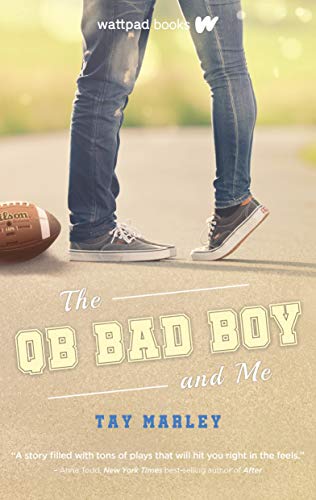 The QB Bad Boy and Me cover