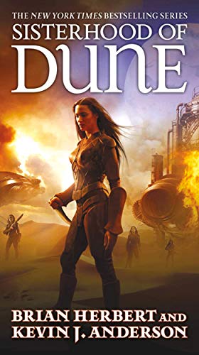 Sisterhood of Dune cover