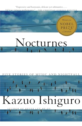 Nocturnes: Five Stories of Music and Nightfall cover