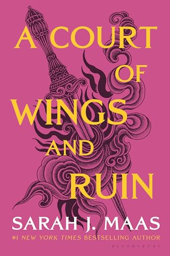 A Court of Wings and Ruin (A Court of Thorns and Roses, 3) Cover