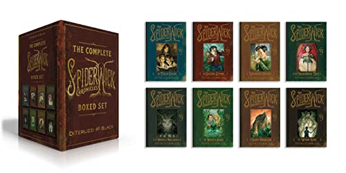 The Complete Spiderwick Chronicles Boxed Set: The Field Guide; The Seeing Stone; Lucinda's Secret; The Ironwood Tree; The Wrath of Mulgarath; The ... The Wyrm King (The Spiderwick Chronicles) book image