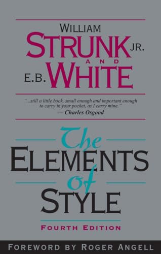 The Elements of Style cover