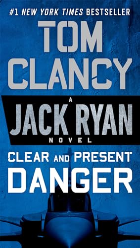 Clear and Present Danger cover