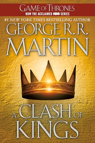 A Clash of Kings cover