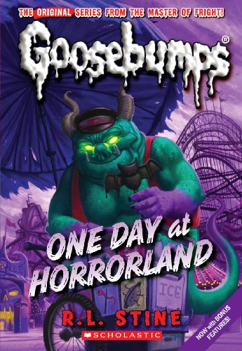 One Day at HorrorLand cover