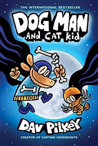 Dog Man and Cat Kid cover