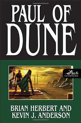 Paul of Dune cover