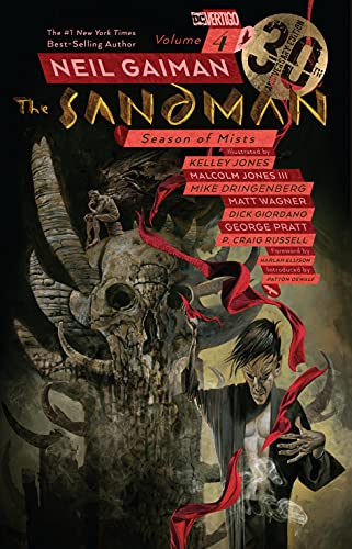 Sandman Vol. 4: Season of Mists cover