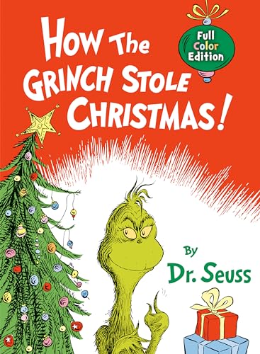 How the Grinch Stole Christmas! cover